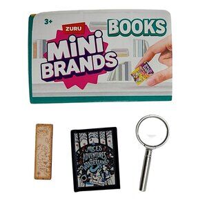 Zuru Mini Brands Books Ultra Rare Lot 4